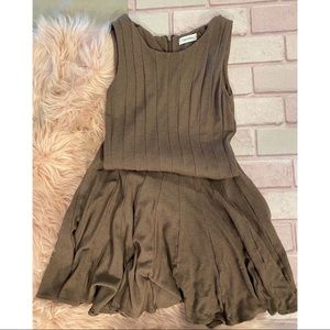 Calvin Klein Brown Dress